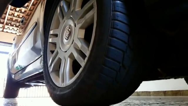 Barulho na suspensão do Fiat Stilo смотреть онлайн