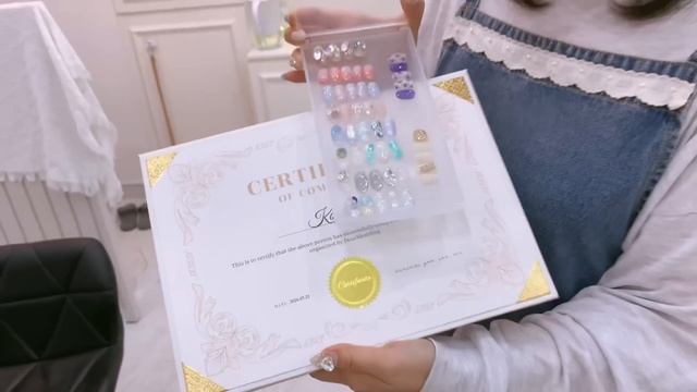 Nail Vlog | 아트 만드는 네일샵브이로그 일상 (8월 이달의아트 만들기, 선생님 생일 파티하기, 네일시술영상, 당연히 택배언박싱도 함께) смотреть онлайн