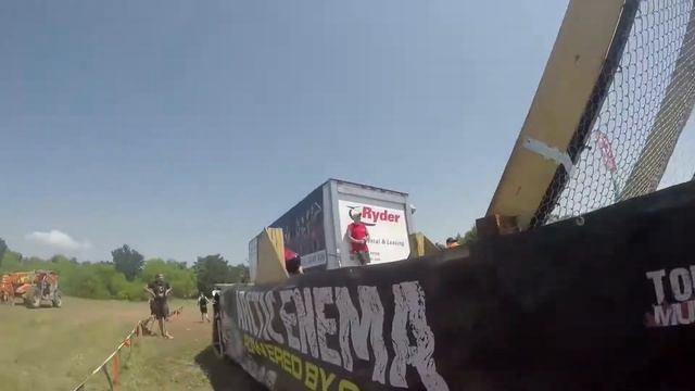 Arctic Enema Tough Mudder Central Texas GoPro Hero 4 смотреть онлайн