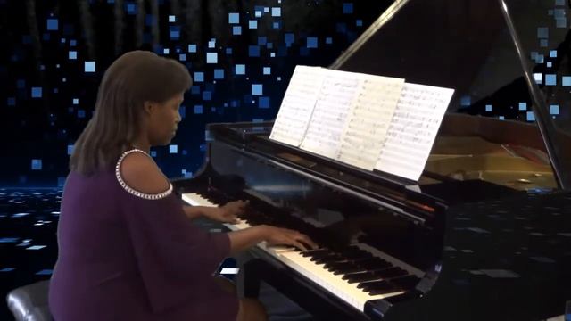 3 Clair de lune Great Is Thy Faithfulness, Constance Ridley-Smith,piano смотреть онлайн