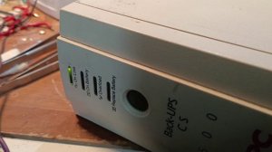 нет зарядки акб в старом бесперебойнике Back UPS CS 500