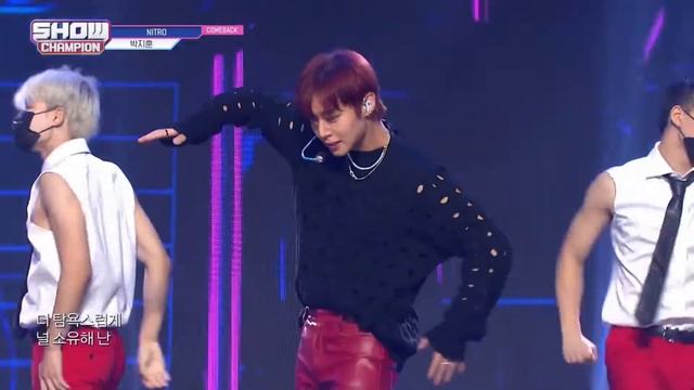 PARK JIHOON(박지훈)-NITRO 교차편집(stagemix)