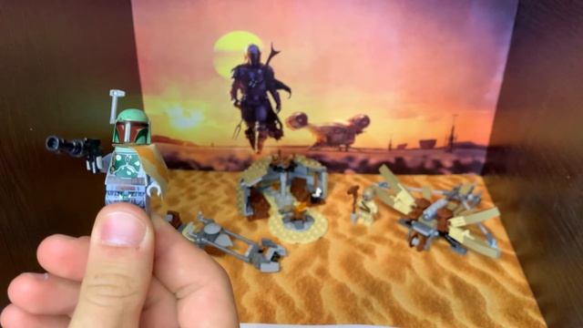 Lego Mandalorian