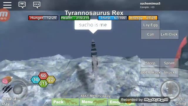 Roblox walkthough part 4 dinosaur simulator смотреть онлайн