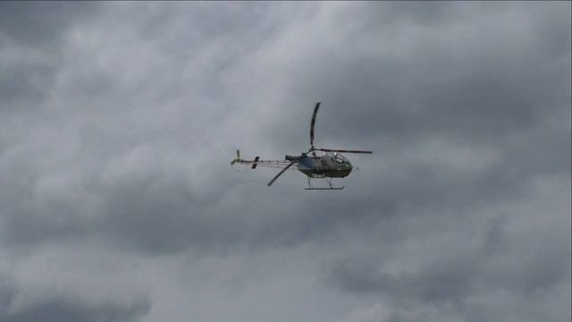 Large Lama SA 315SB with 2.5m Rotor смотреть онлайн