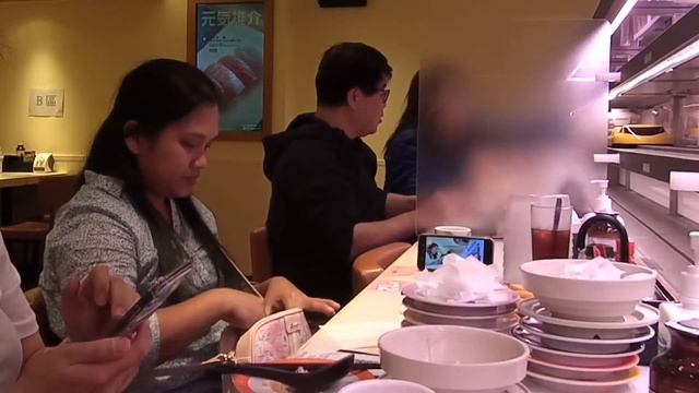 MUKBANG @GENKI SUSHI HK||FITFORT смотреть онлайн