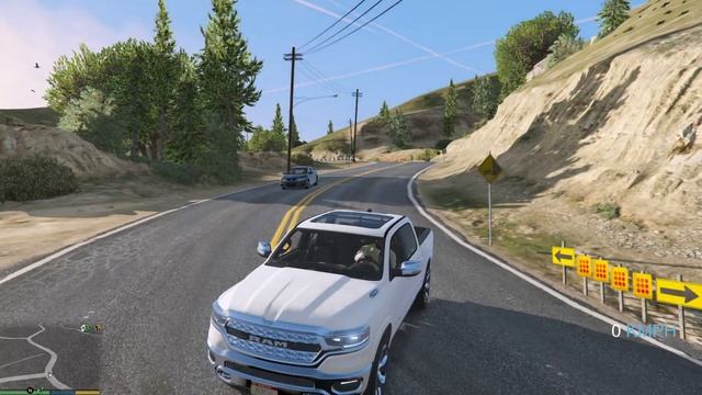 GTA5 dodge ram 1500 2021 смотреть онлайн