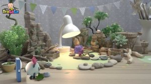 BabyRiki - Găsește cuibul oului pierdut! (Ep. 116) Desene animate | TraLaLa