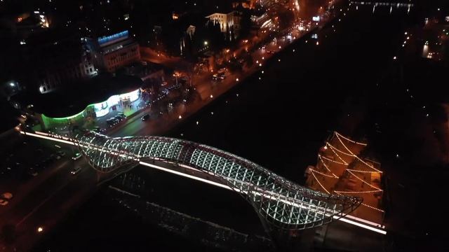 მშვიდობის ხიდი. Мост мира. Pont de la paix. смотреть онлайн
