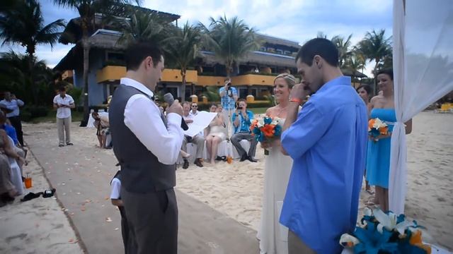 Mexico Wedding Ceremony [Iberostar Tucan / Quetzal] смотреть онлайн