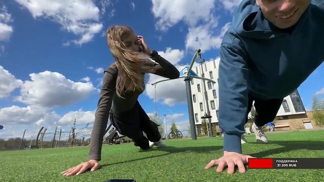 Katya doing some pushups #stream #twitch смотреть онлайн