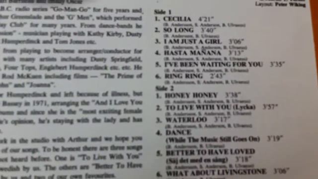 ABBA - ABBA + Instrumental смотреть онлайн