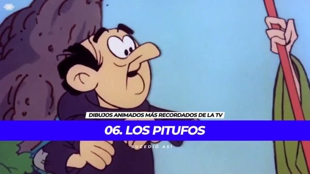 SUCEDÍO ASÍ, Los dibujos animados más recordados de la TV (3/5) 16-02-19 смотреть онлайн