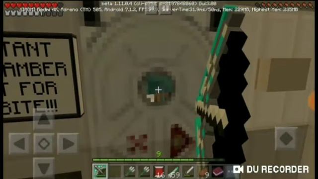 Проходим карту в Mincraft. Zombi. Жёсткие карты. смотреть онлайн