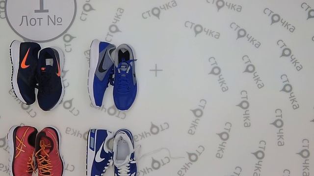 Nike Asics Sport Shoes New mix 1,сток одежда оптом смотреть онлайн