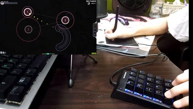 Mori Calliope - Hello, Alternative World/Hololive Alternative | osu! смотреть онлайн