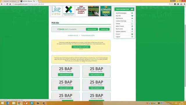 PaidVerts новичкам. С чего начать? Первые шаги. смотреть онлайн