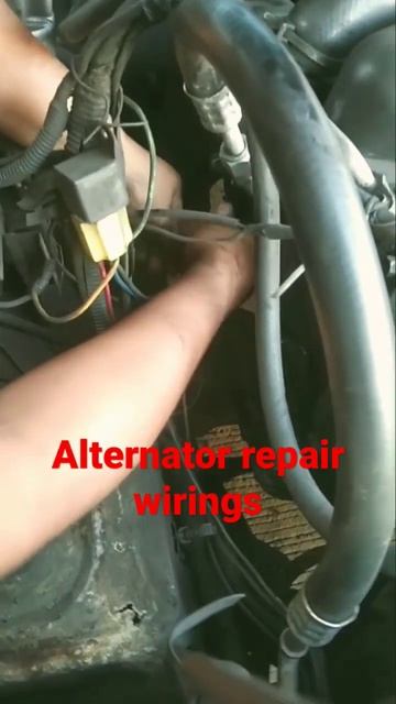 alternator reapair wirings .. positive main line смотреть онлайн