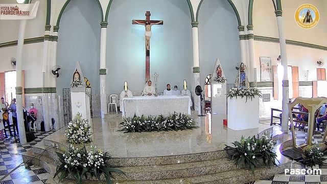 SOLENIDADE DE NOSSA SENHORA DE NAZARÉ - PADROEIRA DE CAPISTRANO - 08|09|2022 - CAPISTRANO-CE смотреть онлайн