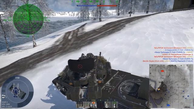 War Thunder, the German Anti Air (Flakrad, Gepard and Ocelot) смотреть онлайн