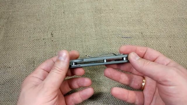 Реплика Spyderco Paramilitary 2 (Titanium, D2)