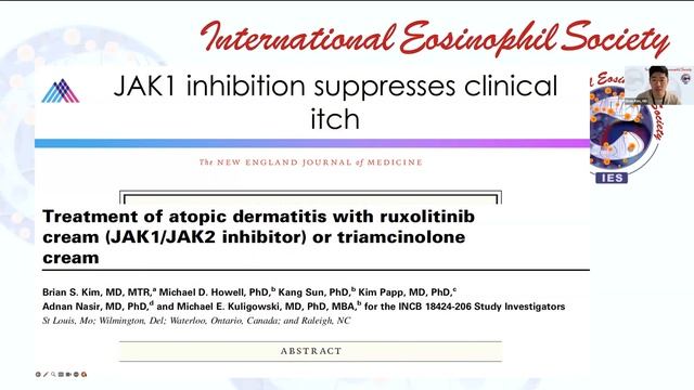 Neuroimmunology in Eosinophils Webinar - 13 December 2023 смотреть онлайн