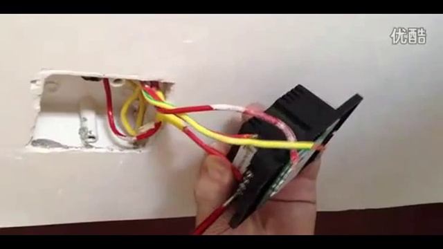 Smart WiFi touch switch installation and debugging смотреть онлайн