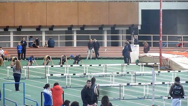 Ana Costa e Rita Magalhães - 60 metros Barreiras - 27/12/2015 смотреть онлайн