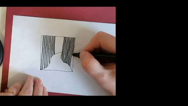 Рисуем иллюзия (18), легко и просто смотреть онлайн