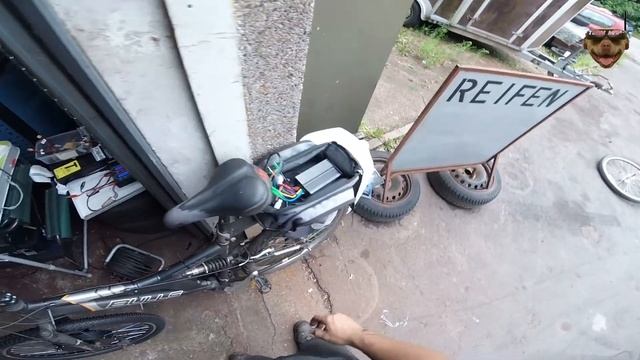 DIY 1000 Watt E-Bike Teil 1 (Reupload nach Strafanzeige s. Videobeschreibung) смотреть онлайн
