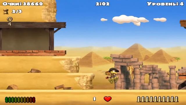 Морхухн Джонс 3: Тайна Морхухамона. Прохождение игры №1 смотреть онлайн