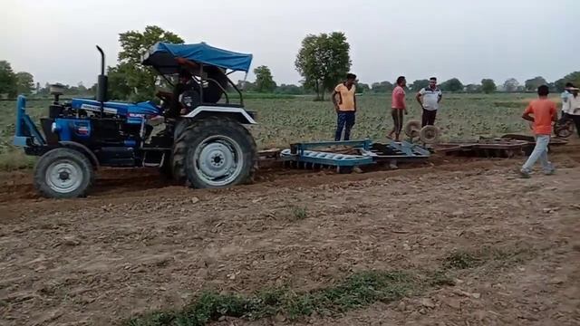 Euro 50 with 2 harrow in Behlba смотреть онлайн