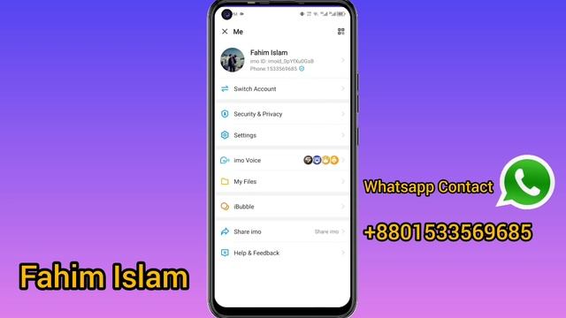 How To Recovery Imo Chats Image Video.Imo Deleted Messages Recovery.Recover Imo Deleted Chat Histor