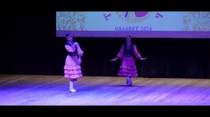 Башкирский танец Подружки. Рук. Волкова Светлана Ахатовна ОАТ Цветик-Семицветик