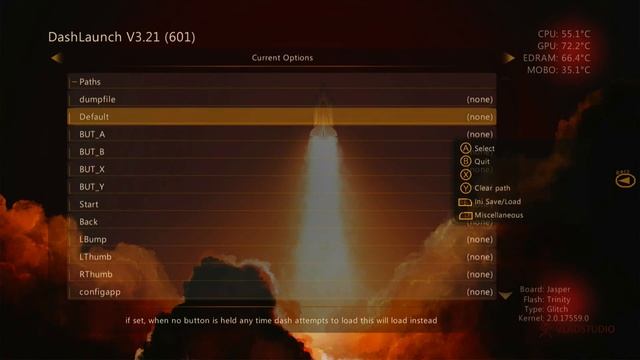 Aurora Dashboard On RGH 3.0 Xbox360