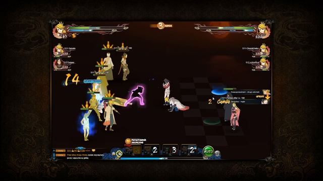 Naruto Online PL | Finał GNW S11-S13 Shinobi Rengō vs Ero Sennins смотреть онлайн