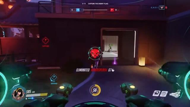Dva in Capture the Flag смотреть онлайн