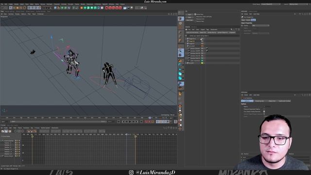 Create a PROCEDURAL CAMERA RIG in Cinema4D | No Plugins! (@LuisMiranda4D) смотреть онлайн