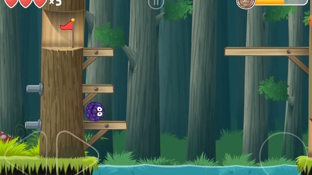 как пройти двадцать пятый уровень в красном шарике. смотреть онлайн