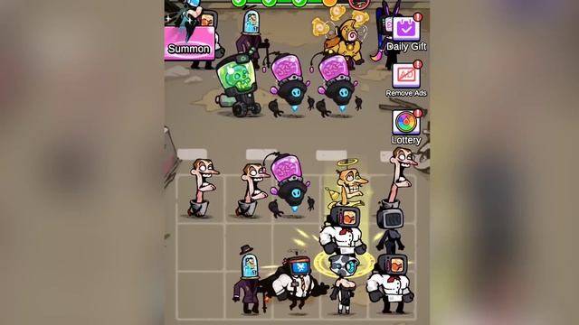 Camera Merge Clash: Epic War | Episode 2 - Clown Skibidi Toilet vs Clockwomen Multiverse, Gameplay смотреть онлайн