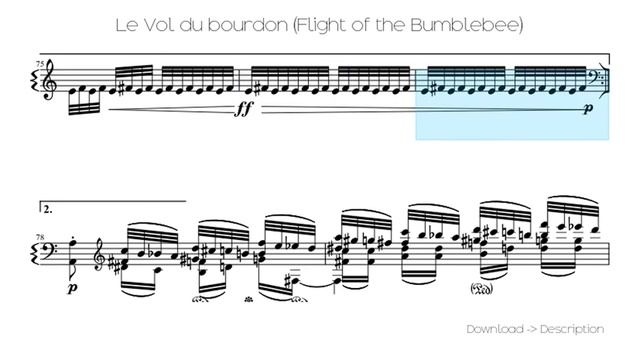 Le Vol Du Bourdon (Flight Of The Bumblebee) смотреть онлайн