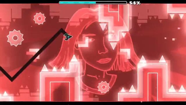 “Love Hurts” by Nestor (Hard Demon) | Geometry Dash Level Showcase смотреть онлайн