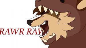 [ OC Meme] Dinosaurs go RAWR (mild flash warning)