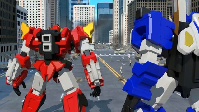 [DinoCore] Compilation | S05 EP 02 + 08 | Best Animation For Kids | Dinosaur Robot Animation