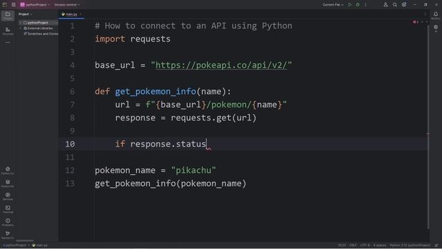 Request API data using Python in 8 minutes! ↩️ смотреть онлайн