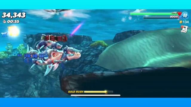 Hungry Shark Evolution S20 E21 смотреть онлайн