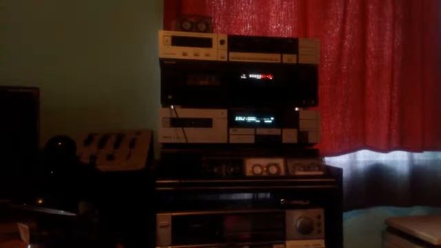 Technics RS-BX 404 & Videoton EA7386S short test смотреть онлайн