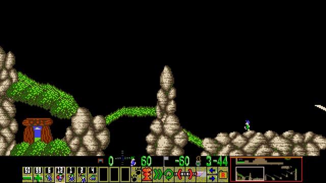 Ski Sloping Lemmings (Blue Slope 14): Knots Landing смотреть онлайн