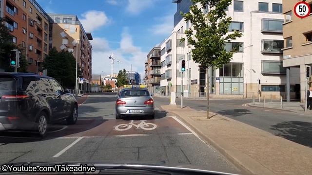 Dash Cam Ireland - Dolphin’s Barn, Dublin смотреть онлайн