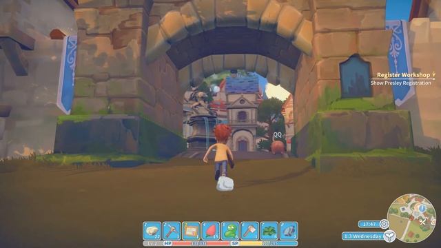 My Time at Portia Ep02: The Plot Thickens смотреть онлайн